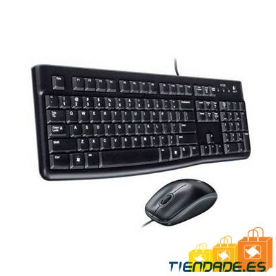 Logitech MK120 Teclado + Ratn ptico 1000dpi USB