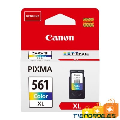 Canon Cartucho Multipack CL-561XL Color