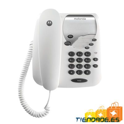 MOTOROLA CT1 Telefono 3M Blanco