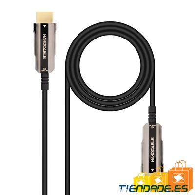 Nanocable Cable HDMI v2.0 AOC 4K@60HZ 18Gbp 10 m