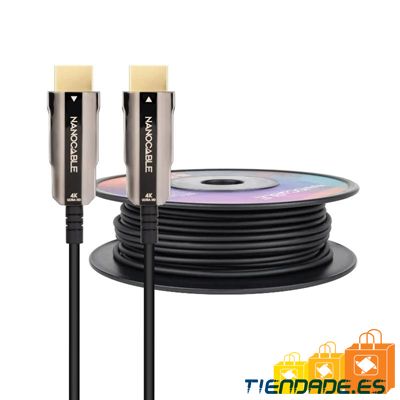 Nanocable Cable HDMI v2.0 AOC 4K@60HZ 18Gbp 40 m