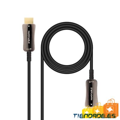 Nanocable Cable HDMI v2.1 AOC 8K@60HZ 10 m