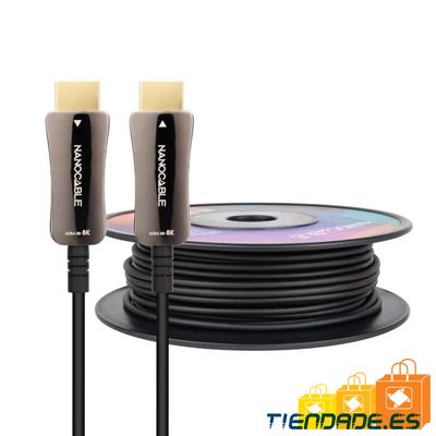 Nanocable Cable HDMI v2.1 AOC 8K@60HZ 30 m