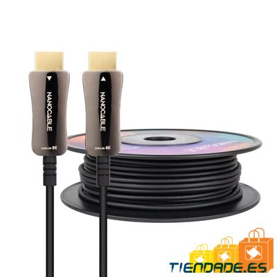 Nanocable Cable HDMI v2.1 AOC 8K@60HZ 40 m