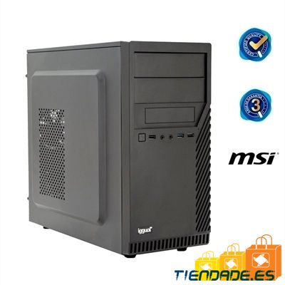 iggual PC ST PSIPCH512 i3-10100 8GB 240GB sin SO