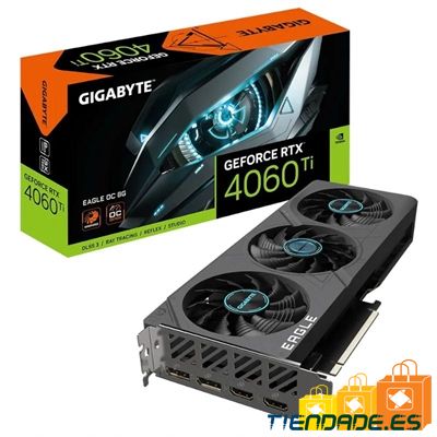 Gigabyte VGA NVDIA RTX 4060 TI EAGLE OC 8GB