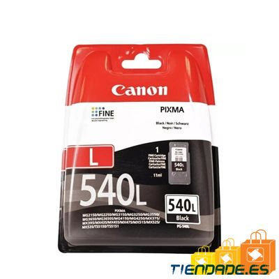 Canon Cartucho PG-540L Negro