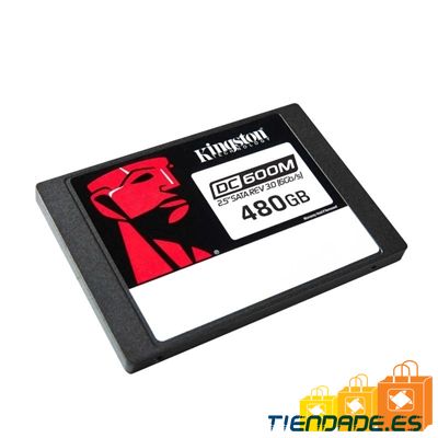 Kingston Data Center DC600M SSD 480GB 2.5" SATA