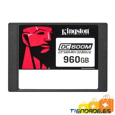 Kingston Data Center DC600M SSD 960GB 2.5" SATA