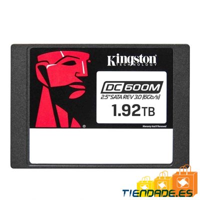 Kingston Data Center DC600M SSD 1920GB 2.5" SATA