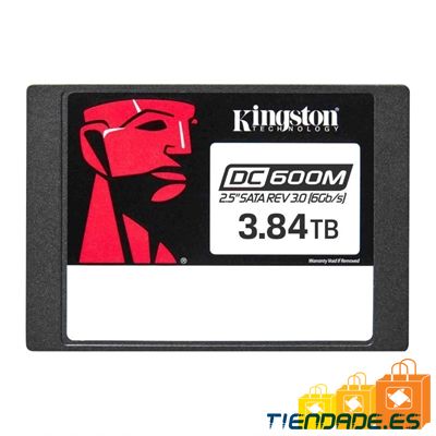 Kingston Data Center DC600M SSD 3840GB 2.5" SATA