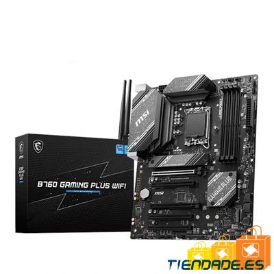 MSI Placa Base B760 GAMING PLUS WIFI DDR5 1700