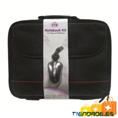 EMINENT Ewent EW2505 Bolsa porttil 15,6" + Ratn