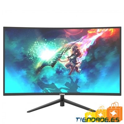 NILOX NXM27CRV01 Monitor 27" 165hz HDMI DP MM curv