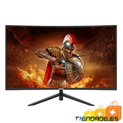 NILOX NXM272K  Monitor 27" 2K 144Hz HDMI DP MM cur