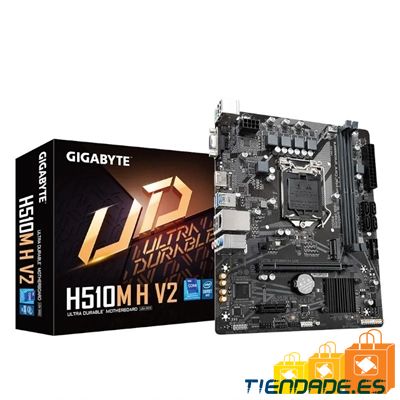 Gigabyte Placa Base H510M H V2 mATX 1200