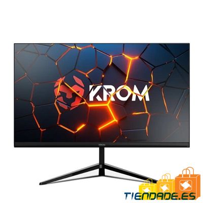 KROM Monitor Gaming Kertz 24" RGB 200HZ