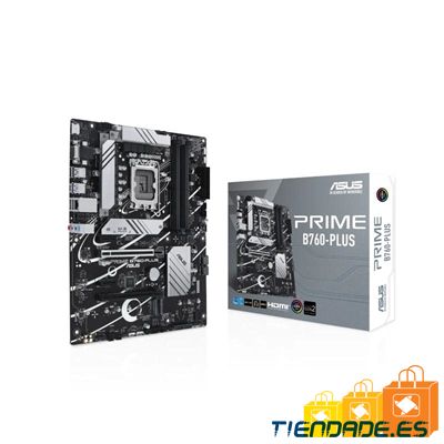 ASUS Placa Base PRIME B760-PLUS DDR5 ATX 1700