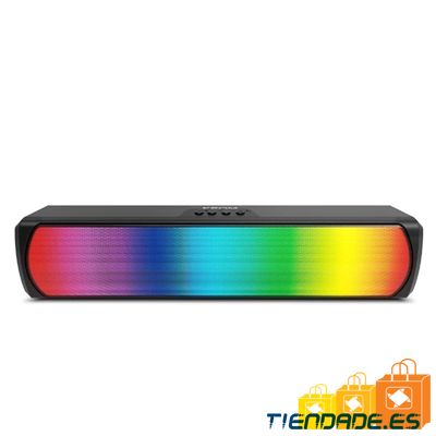 KROM Barra de Sonido K-POP Bluetooth RGB