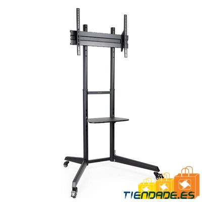 Tooq FS1170M-B Soporte suelo ruedas Ramss 37"-70"