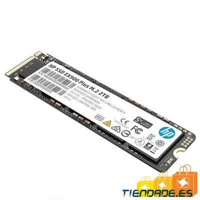 HP SSD EX900 Plus 2Tb PCIe Gen 3x4 NVMe