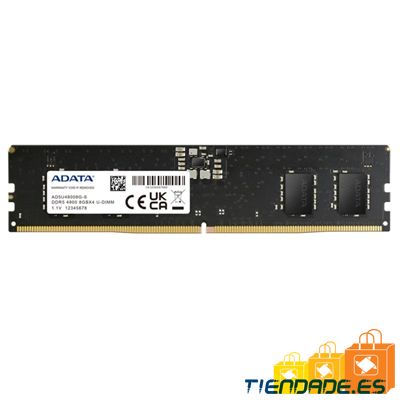 ADATA RAM AD5U48008G-S 8GB 4800Mhz DDR5