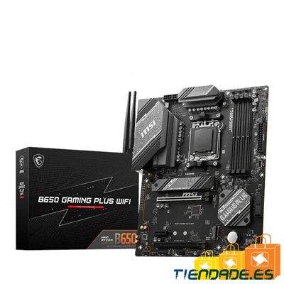 MSI Placa Base B650 GAMING PLUS WIFI ATX AM5