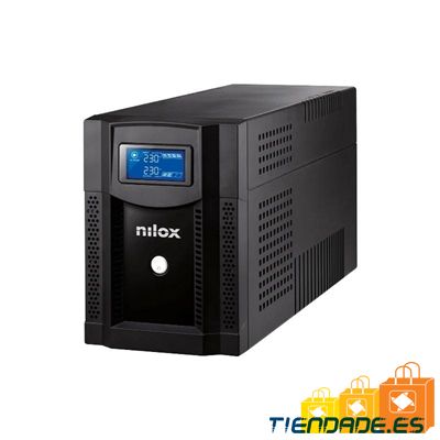 NILOX SAI PREMIUM L.I SINEWAVE 3000VA