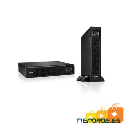 NILOX UPS PREMIUM ONLINE LCD 2400RACK