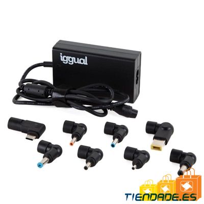 iggual Cargador Universal Automtico CUA-C-8T-65W