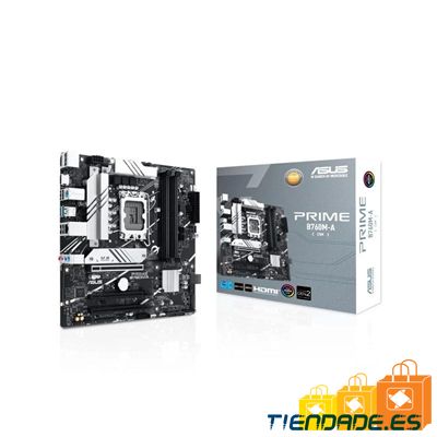 ASUS Placa Base PRIME B760M-A-CSM DDR4 mATX 1700