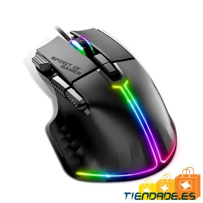 Spirit of Gamer Raton Souris Pro M5 Negro