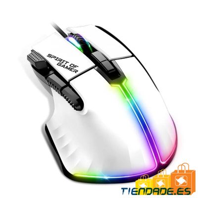 Spirit of Gamer Raton Souris Pro M5 Blanco