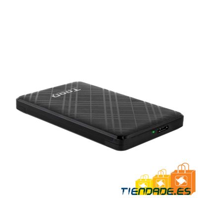 Tooq Caja externa 2,5" SATA USB3.1 Gen1 Negra