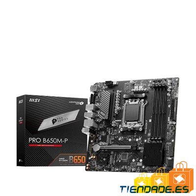 MSI Placa Base PRO B650M-P mATX AM5