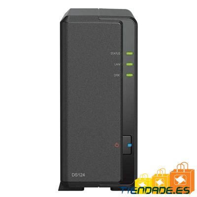 Synology DS124 NAS 1Bay DiskStation