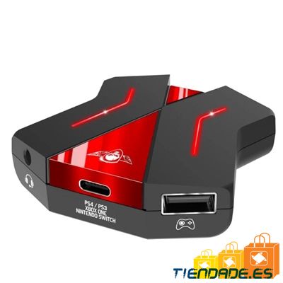 Spirit of Gamer Hub Crossgame2  Negro rojo