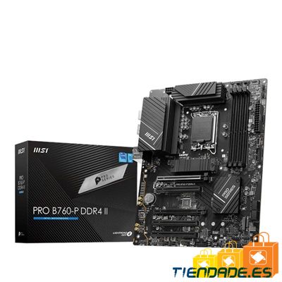 MSI Placa Base PRO B760-P II DDR4 ATX LGA1700