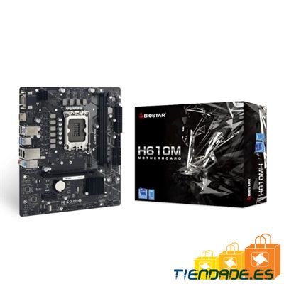 Biostar Placa Base H610MH D5 mATX LGA1700