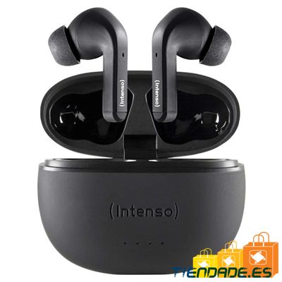 Intenso Buds T300A Auriculares TWS con ANC Black