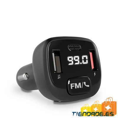 Energy Sistem Car FM Talk Negro