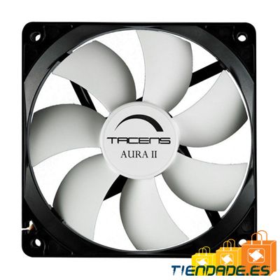 Tacens Aura II ventilador caja 8cm 10db bearing