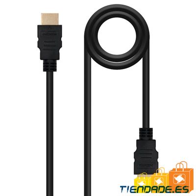 Nanocable Cable Conexin HDMI V 1.4 10 M