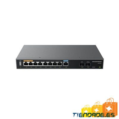 Grandstream GWN7003 Router 2xSFP 9xGbE LAN/WAN DPI