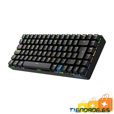 Hiditec Teclado Gaming GM1K  Switches brown