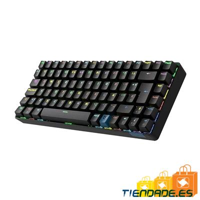 Hiditec teclado Gaming GM1K Switches red