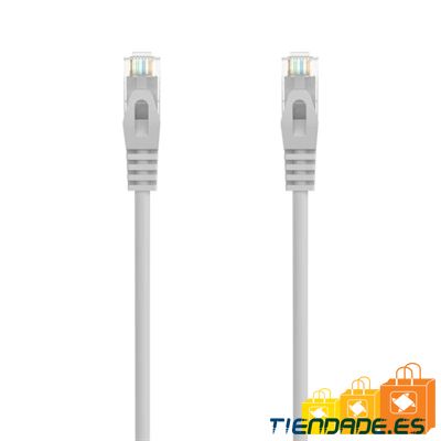 Aisens Latiguillo Rj45 Cat.6A Utp Gris 30Cm