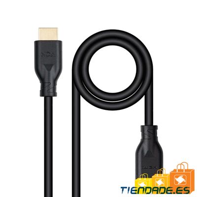 Nanocable Cable HDMI V2.0 4K@60HZ 18Gbps CCS 1 M