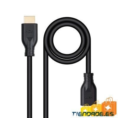 Nanocable Cable HDMI V2.0 4K@60HZ 18Gbps CCS 1.5 M