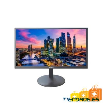 NILOX NXM19FHD02  Monitor 18.5" 5ms 75hz VGA HDMI